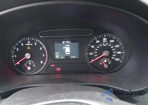 2019 Kia Sorento 2.4L Lx from USA, damaged, VIN 5XYPGDA35KG574925